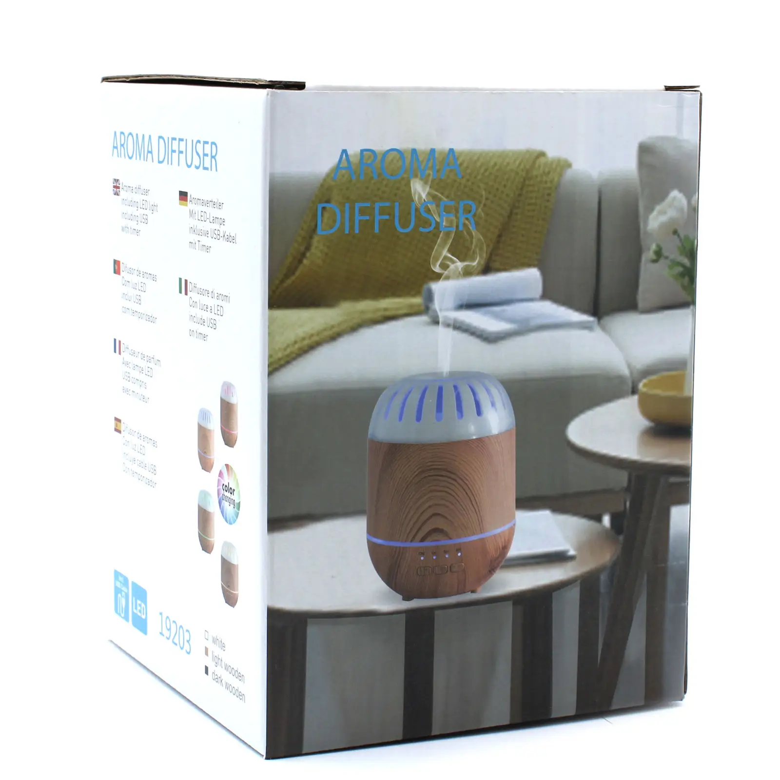 Copenhagen Atomiser - USB - Colour Change - Timer - Image 2