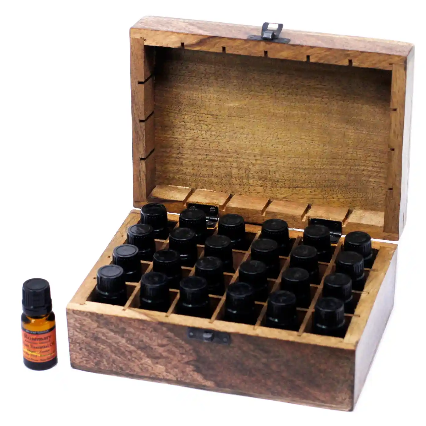 Mango Aromatherapy Box - Floral (holds 24) - Image 2