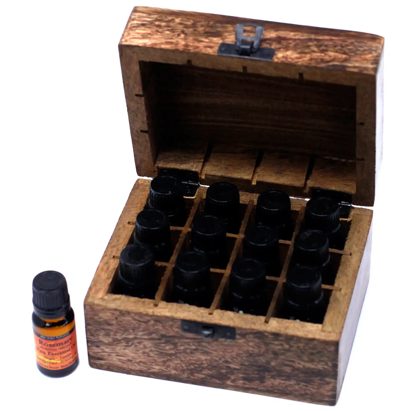 Mango Aromatherapy Box - Floral (holds 12) - Image 3