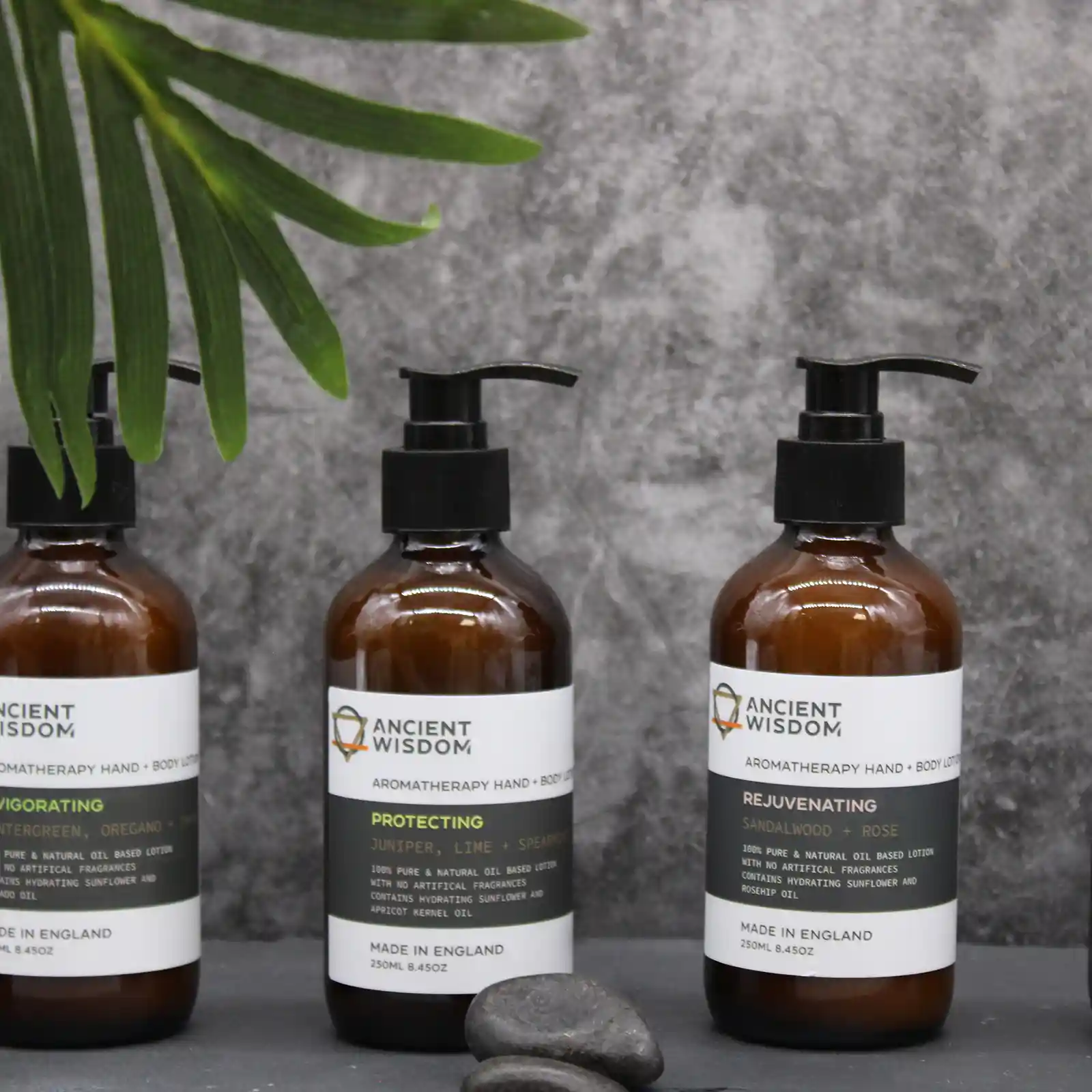 Juniper, Lime & Spearmint Hand & Body Lotion 250ml - Image 4