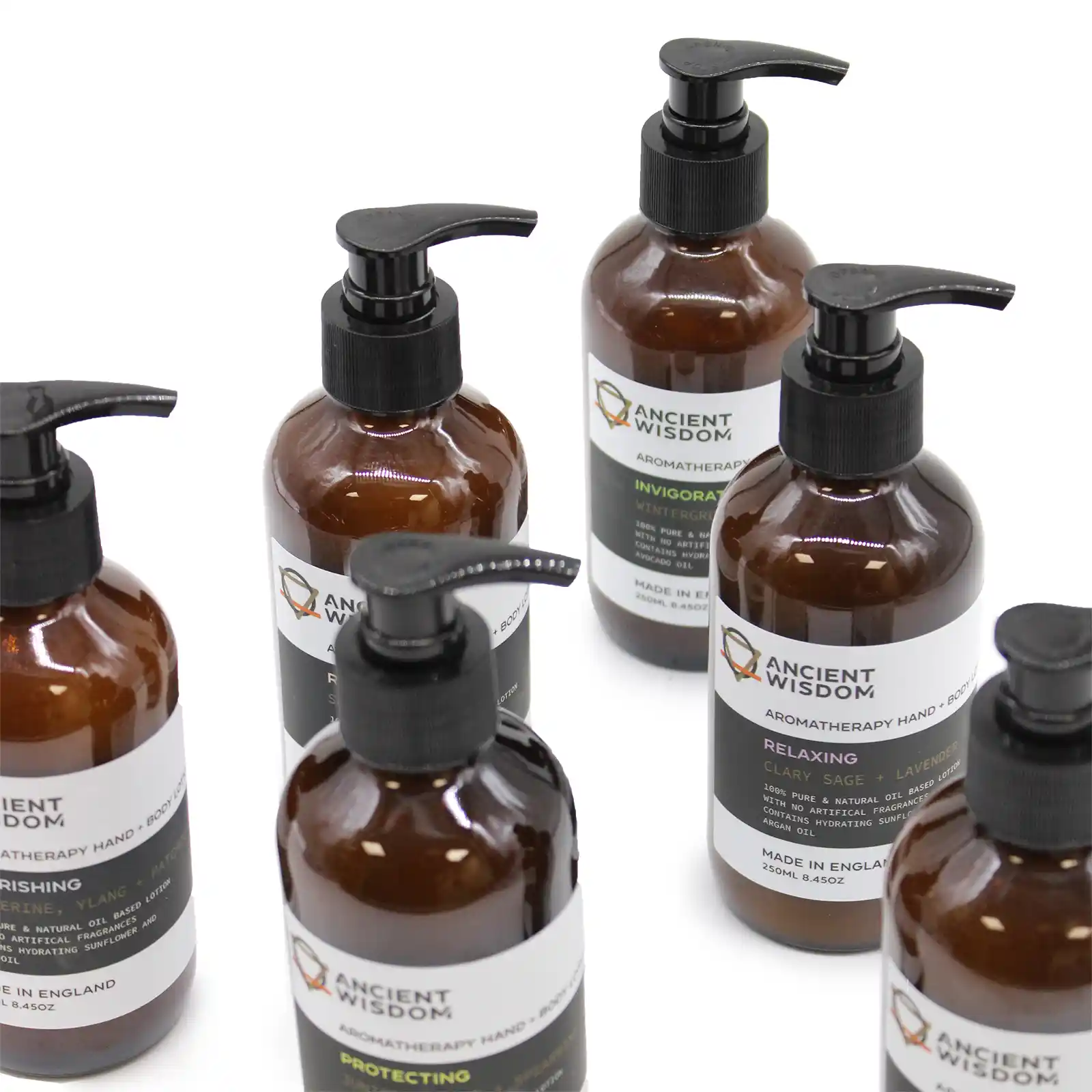 Sandalwood & Rose Hand & Body Lotion 250ml - Image 5