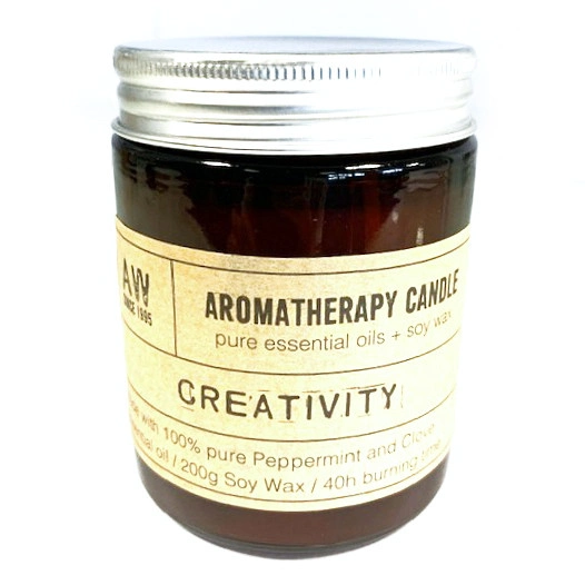 Aromatherapy Candle - Creativity - Image 2