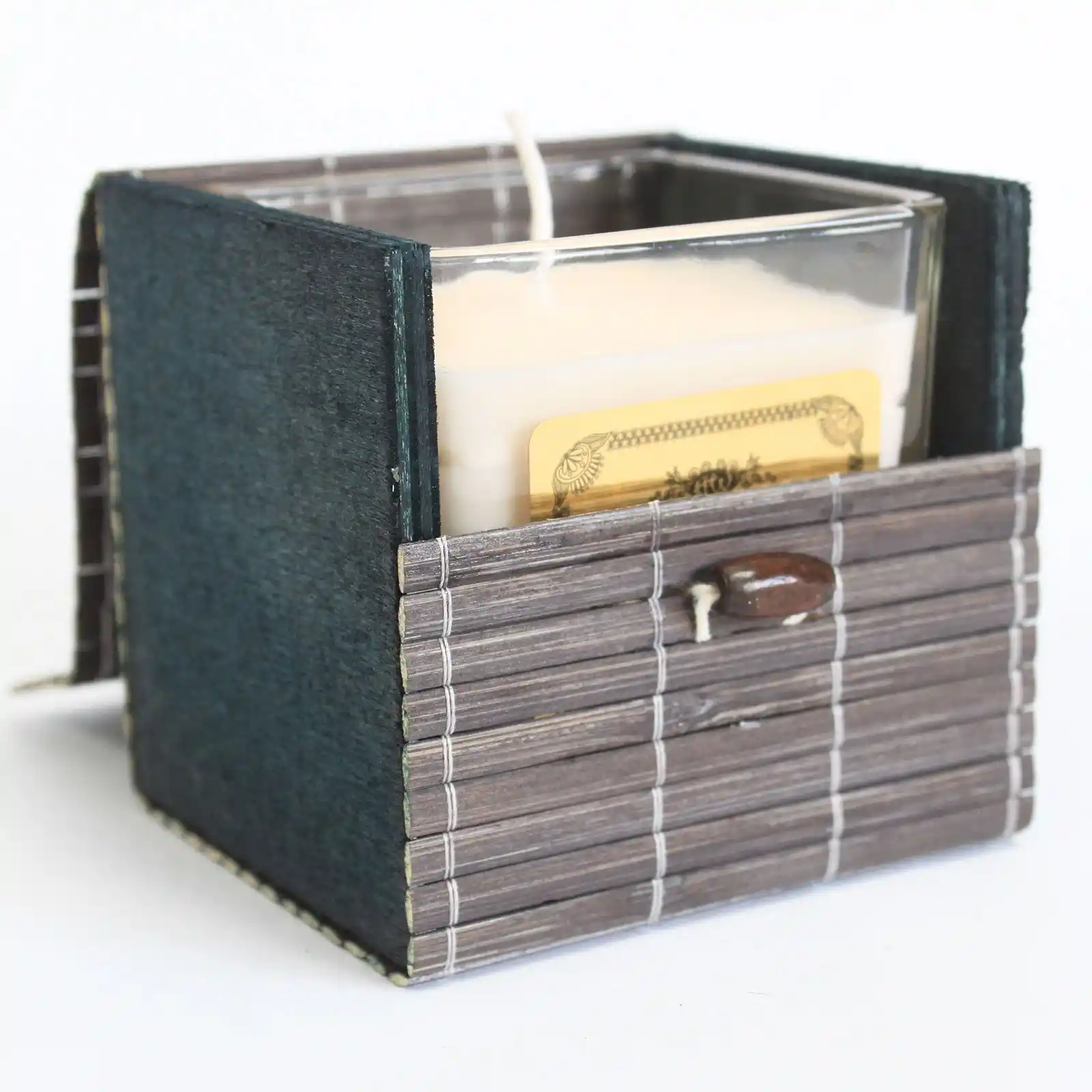 Single Box Slatted Bamboo - Image 4