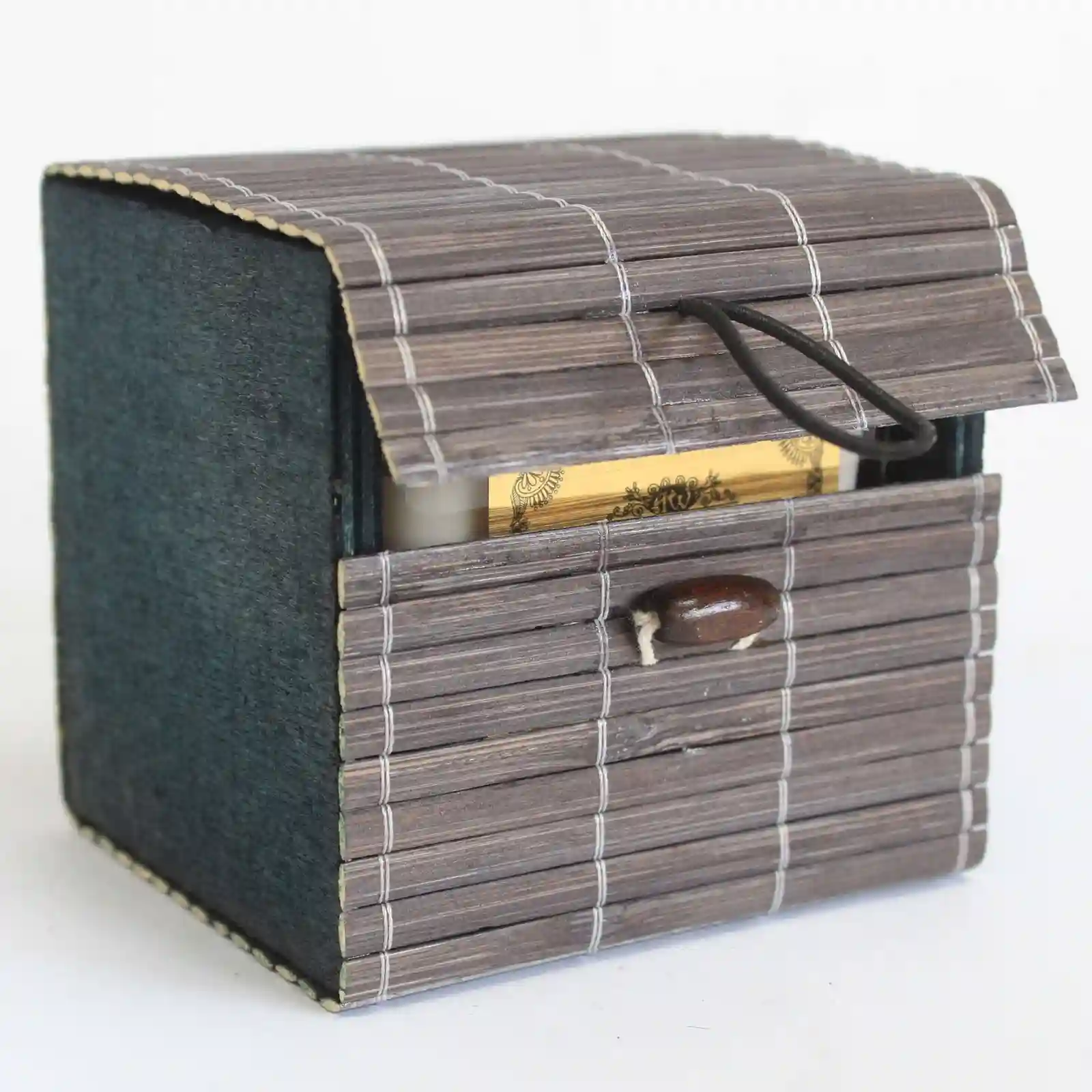 Single Box Slatted Bamboo - Image 3