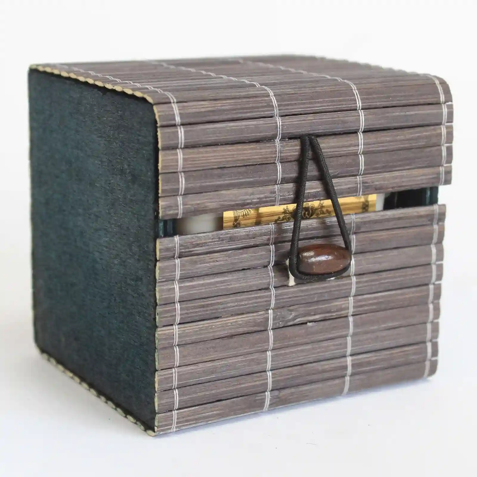 Single Box Slatted Bamboo - Image 2