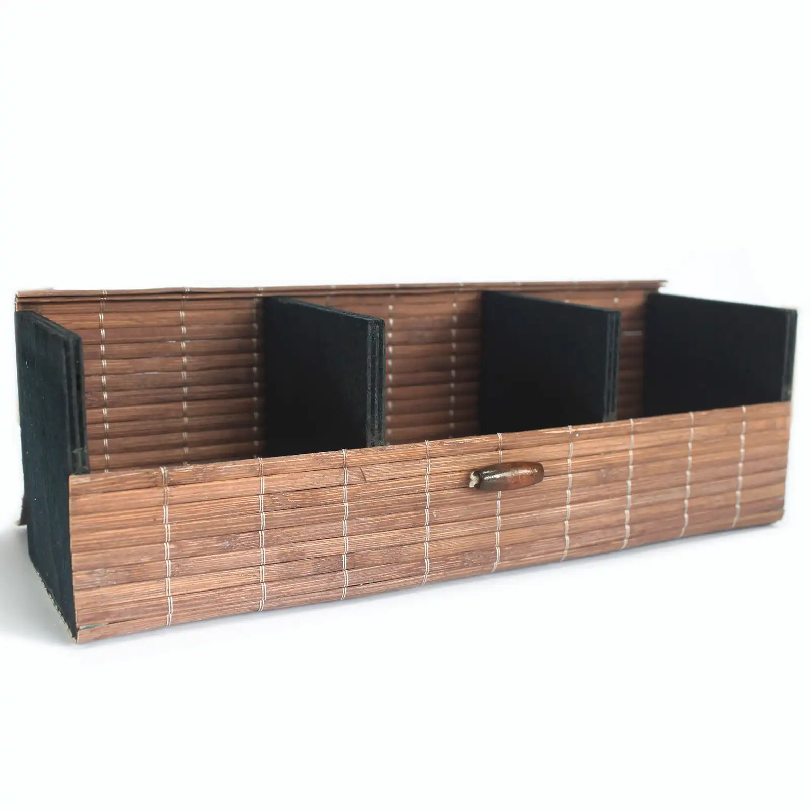 Triple Box Slatted Bamboo - Image 4