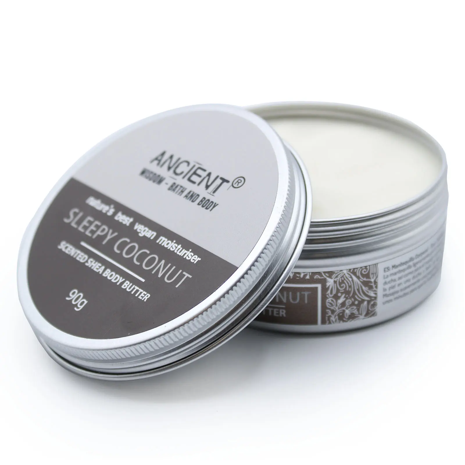 Scented Shea Body Butter 90g - Sleepy Coconut - Image 2