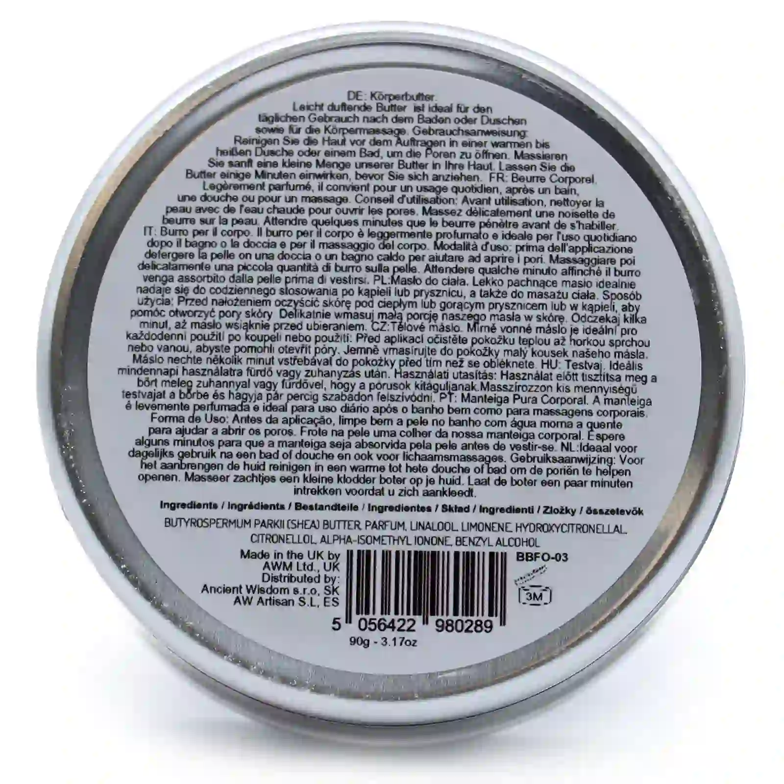Scented Shea Body Butter 90g - Ravishing Orchid - Image 3
