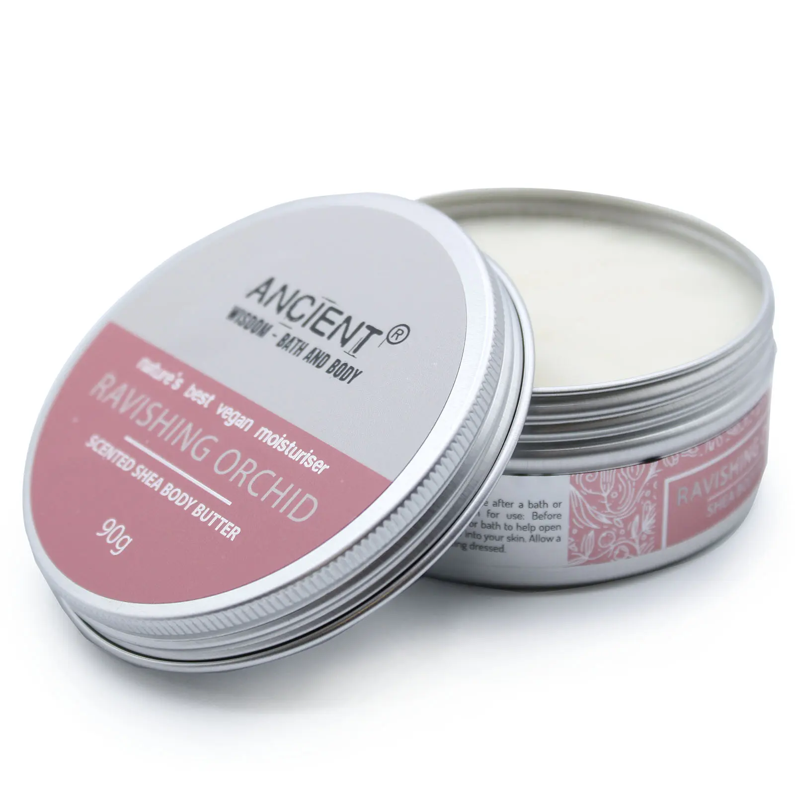 Scented Shea Body Butter 90g - Ravishing Orchid - Image 2