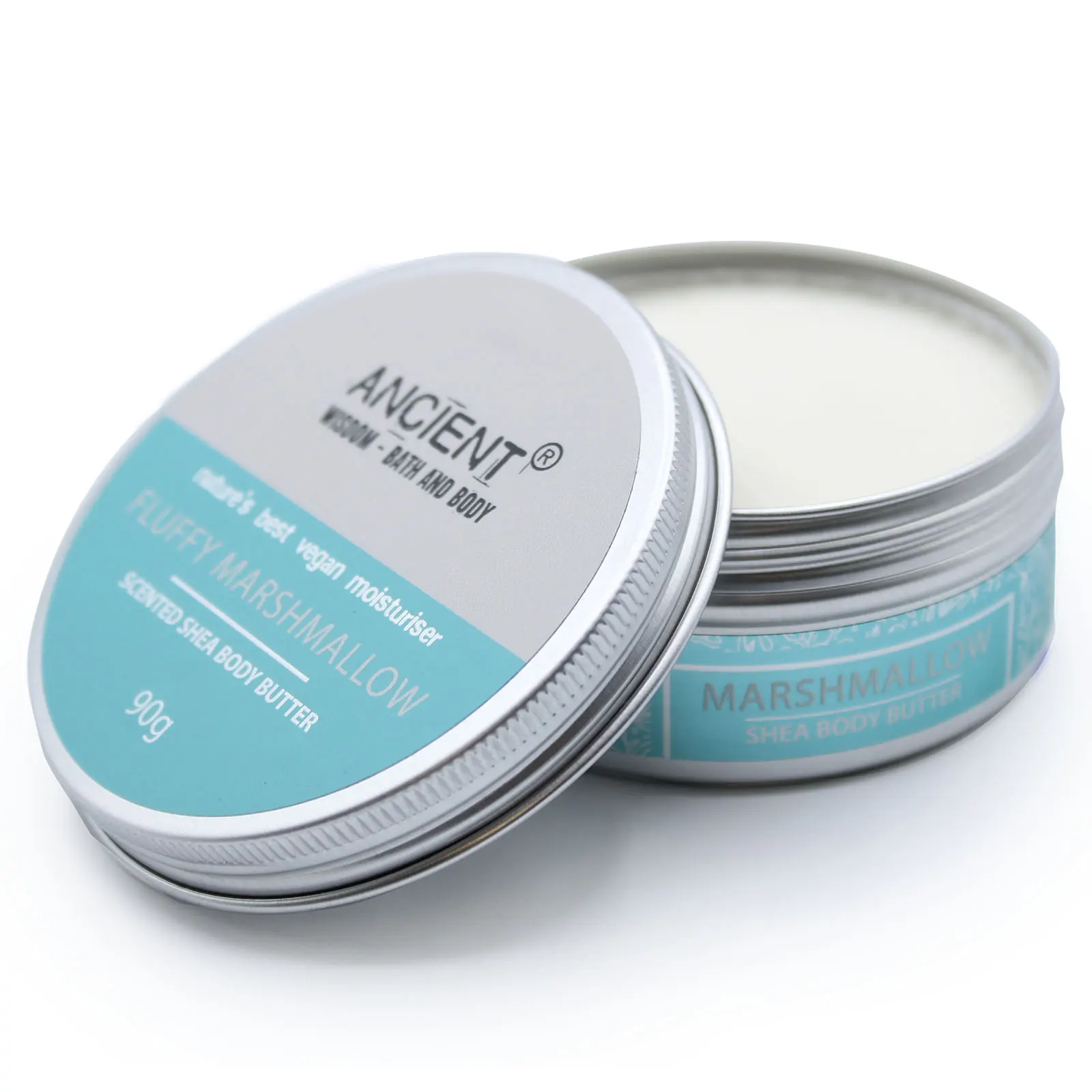 Scented Shea Body Butter 90g - Fluffy Mashmallow - Image 2