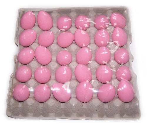 30 x Bath Eggs in a Tray - Cherry - Image 4