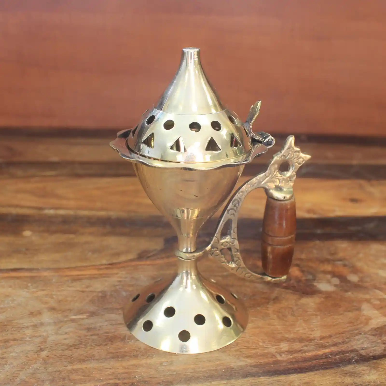 Cone Burner with Handle - Image 2