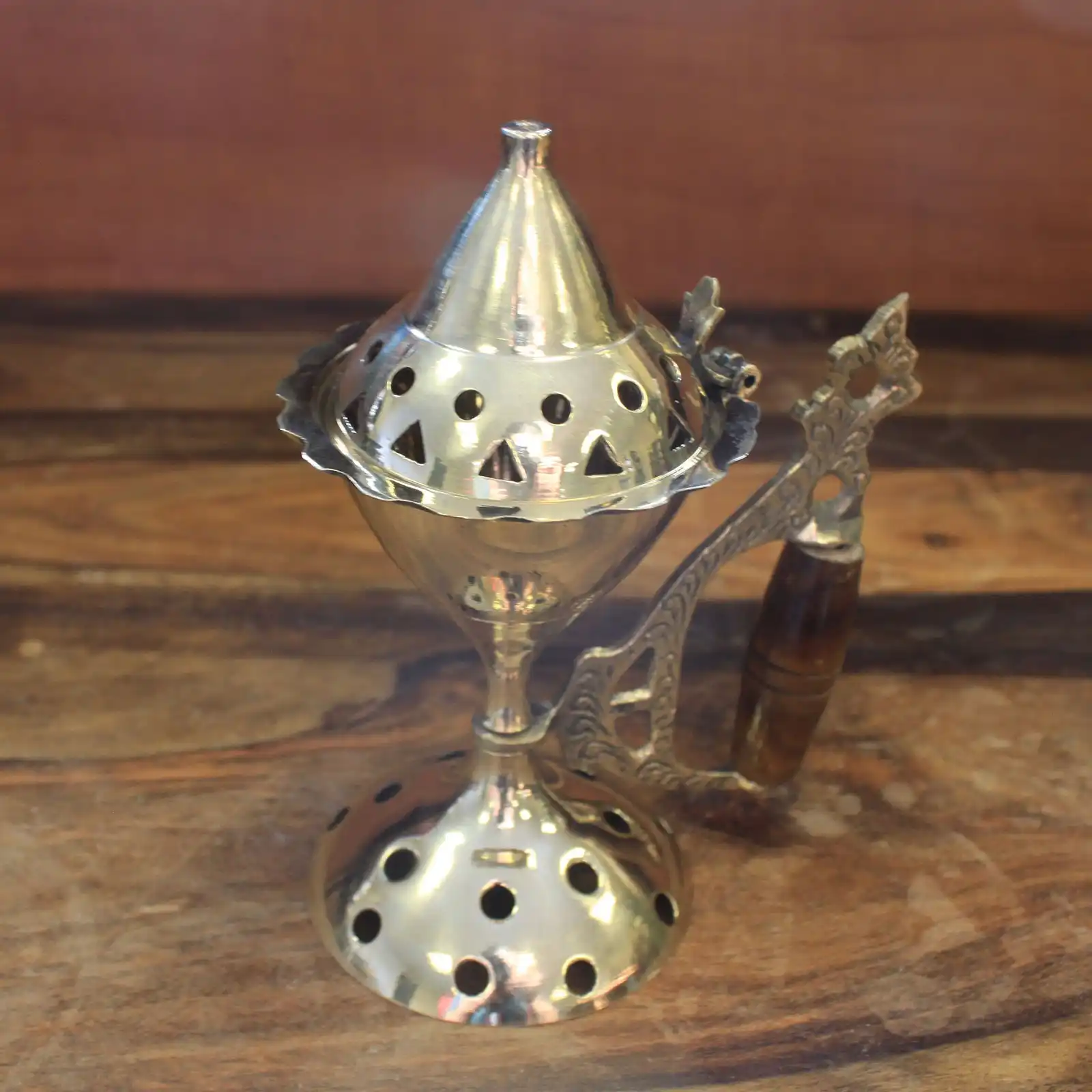 Large Cone Burner with Handle - Image 3