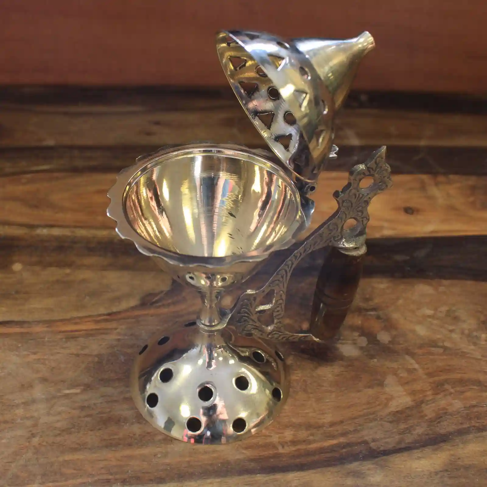Large Cone Burner with Handle - Image 4