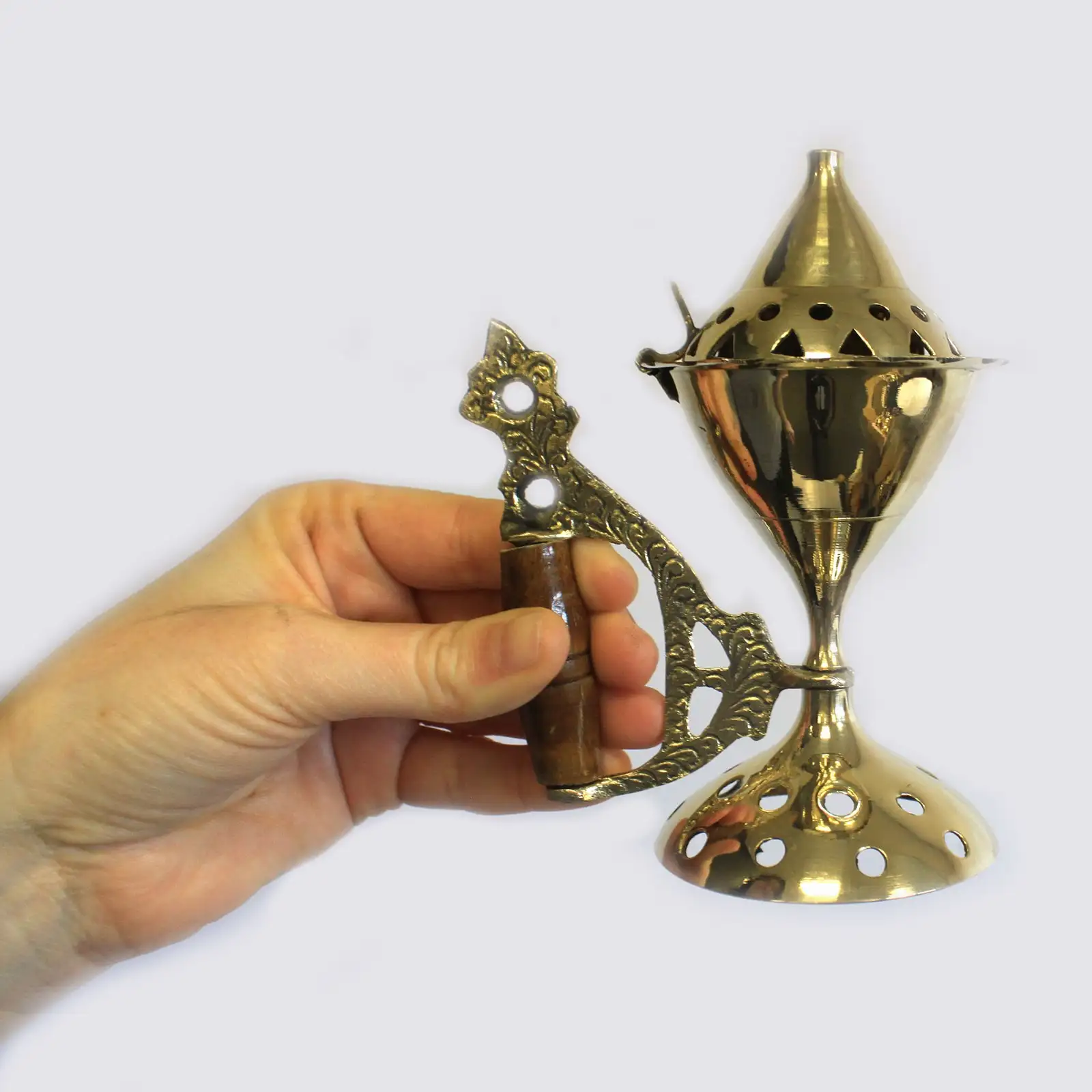 Large Cone Burner with Handle - Image 2