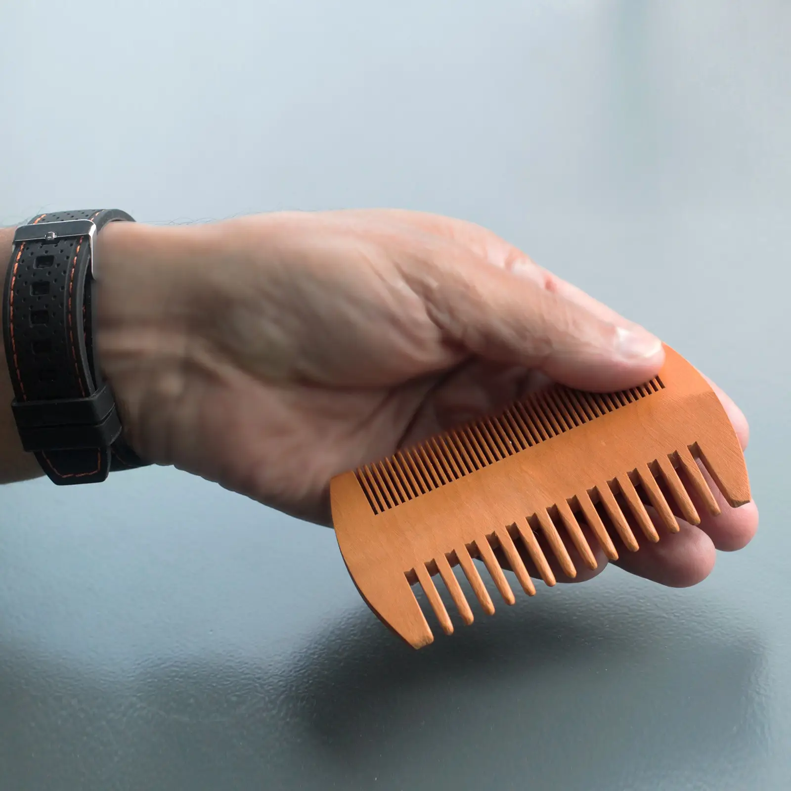 Two Sided Beard Comb - Image 5