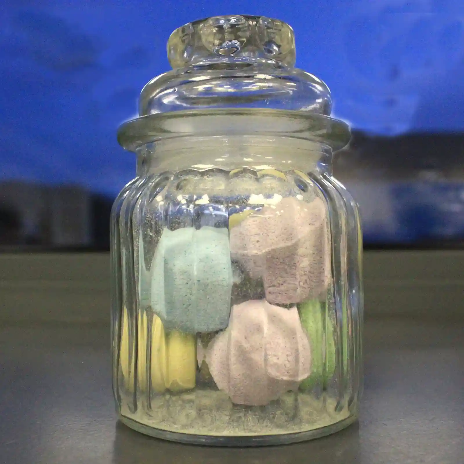 Candy Jars - Vertical Ribs - Image 2