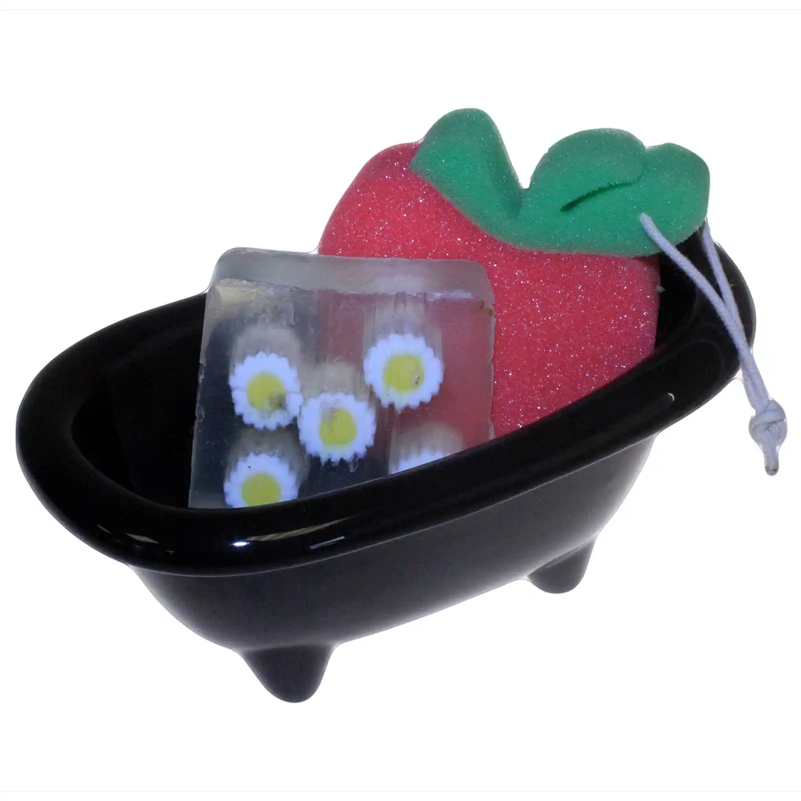 Ceramic Mini Bath - Black - Image 2