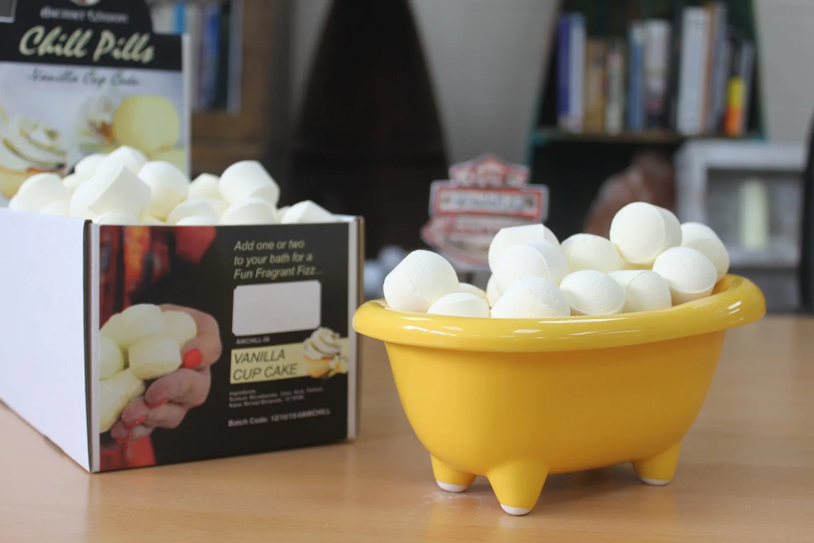 Ceramic Mini Bath - Lemon - Image 3