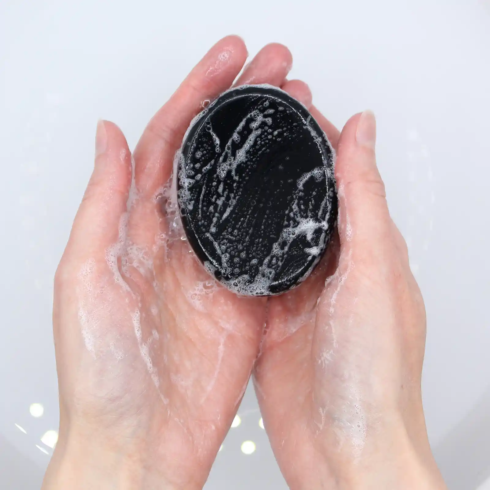 Charcoal Soap 85g - Unscented - Image 2