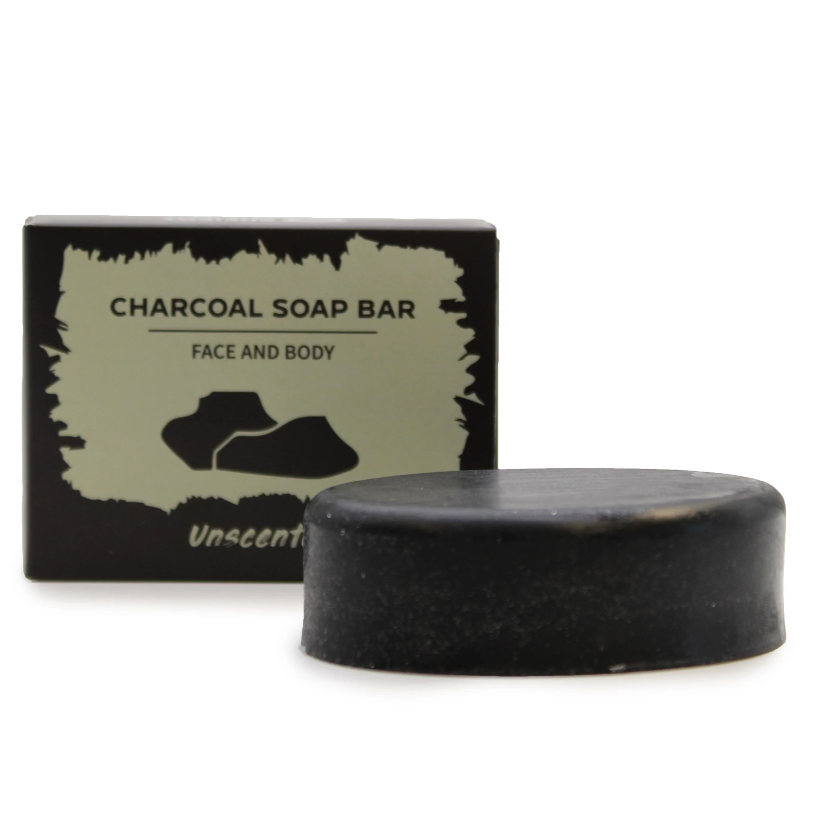 Charcoal Soap 85g - Unscented - Image 6