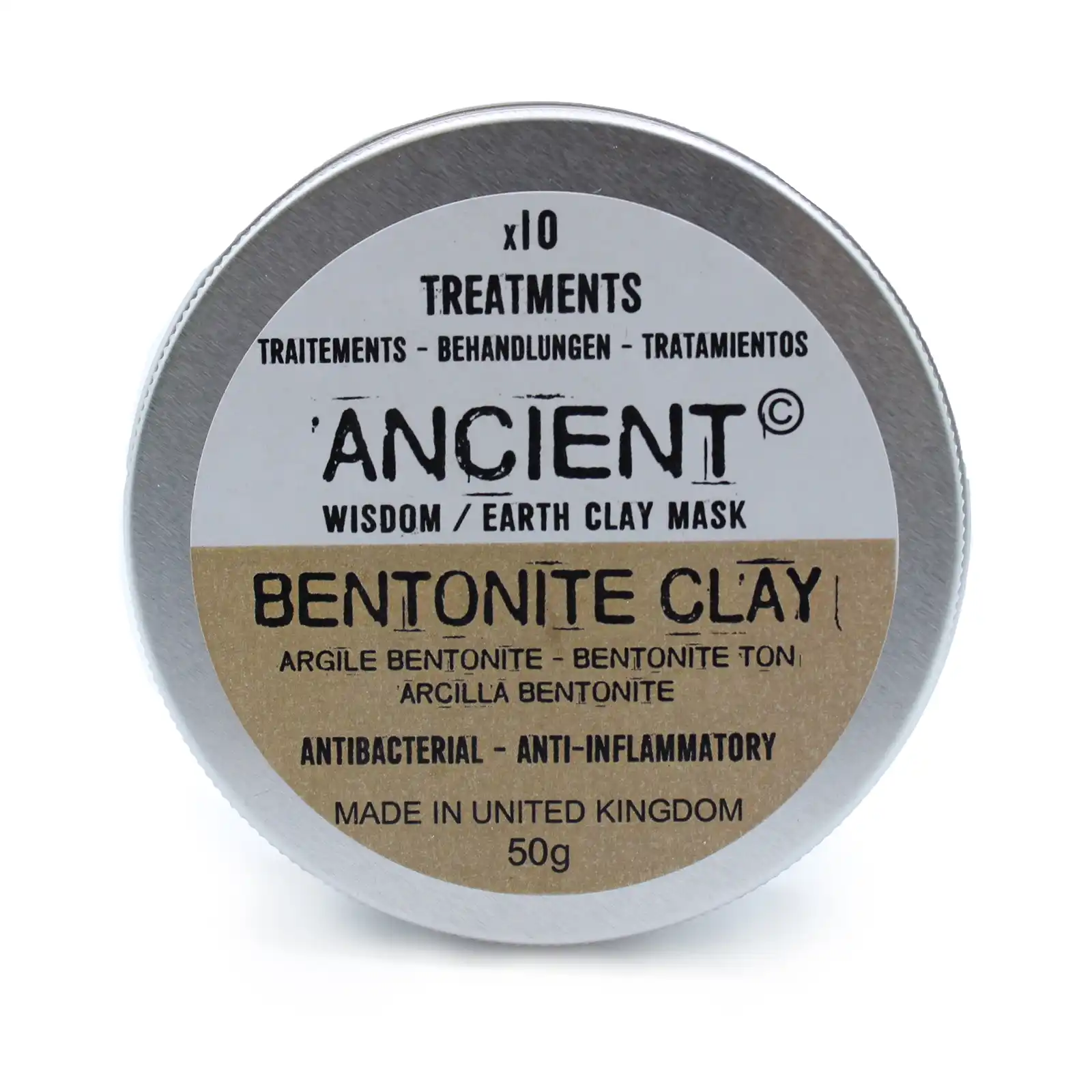 Bentonite Clay 50g - Image 3