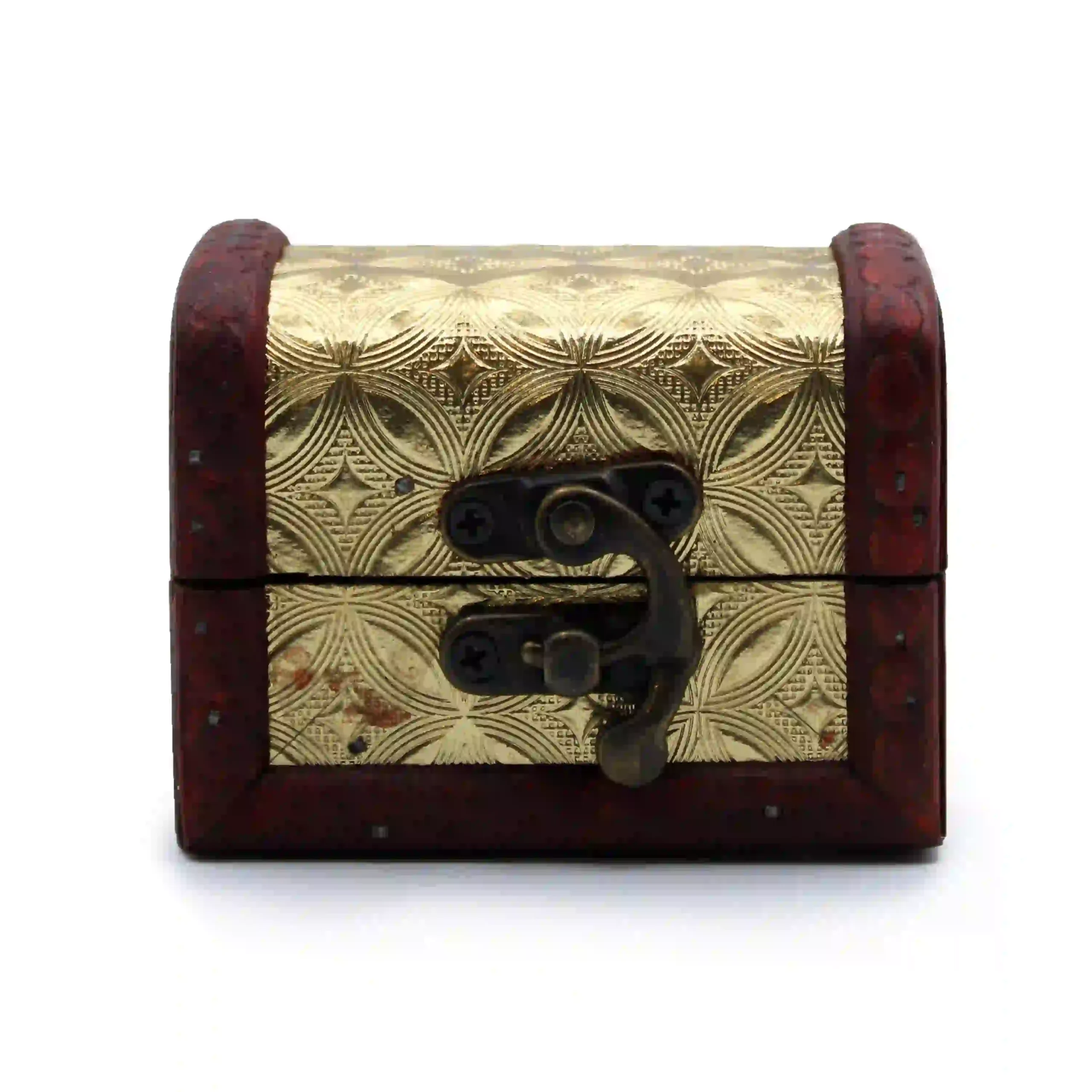 Mini Colonial Boxes - Gold - Image 3