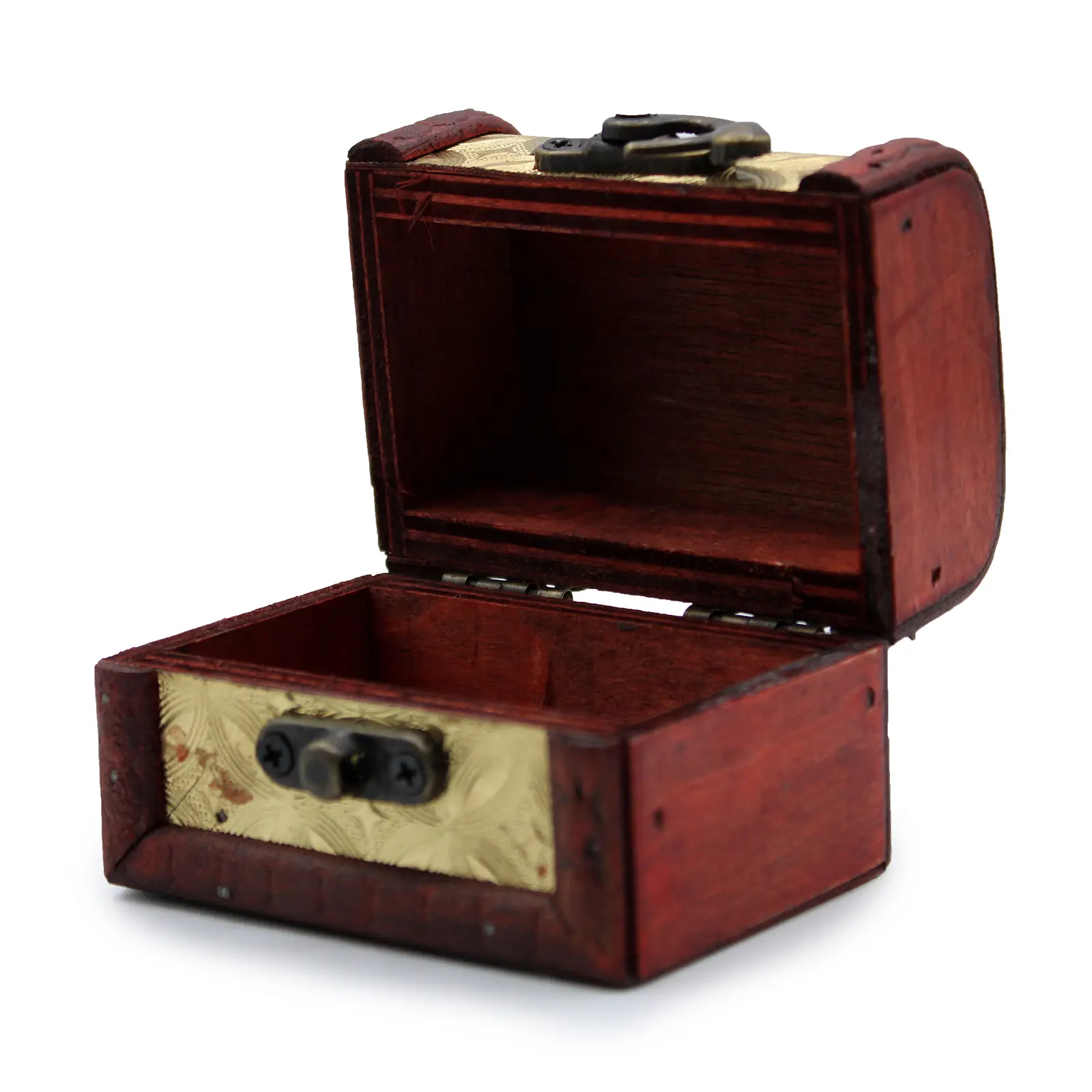 Mini Colonial Boxes - Gold - Image 2