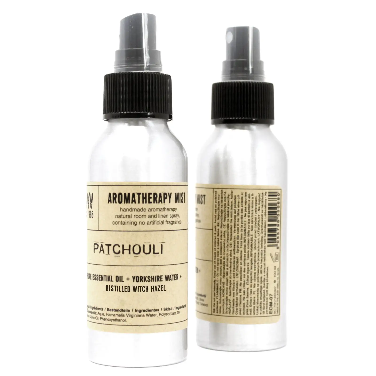 100ml Essential Oil Mist - Patchouli - Image 2