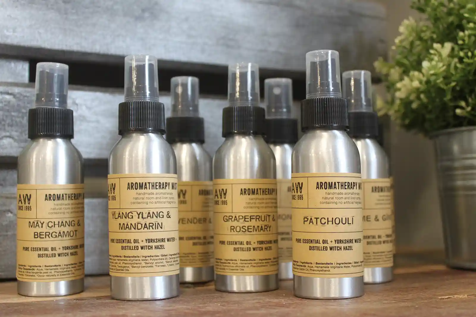 100ml Essential Oil Mist - Lime & Ginger - Image 3
