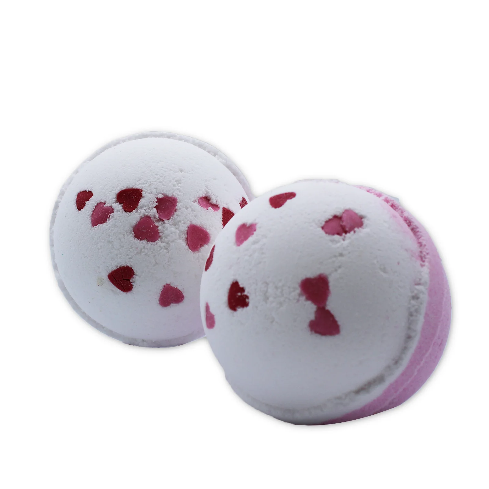 Love Hearts Bath Bomb - Wild Flowers - Image 3