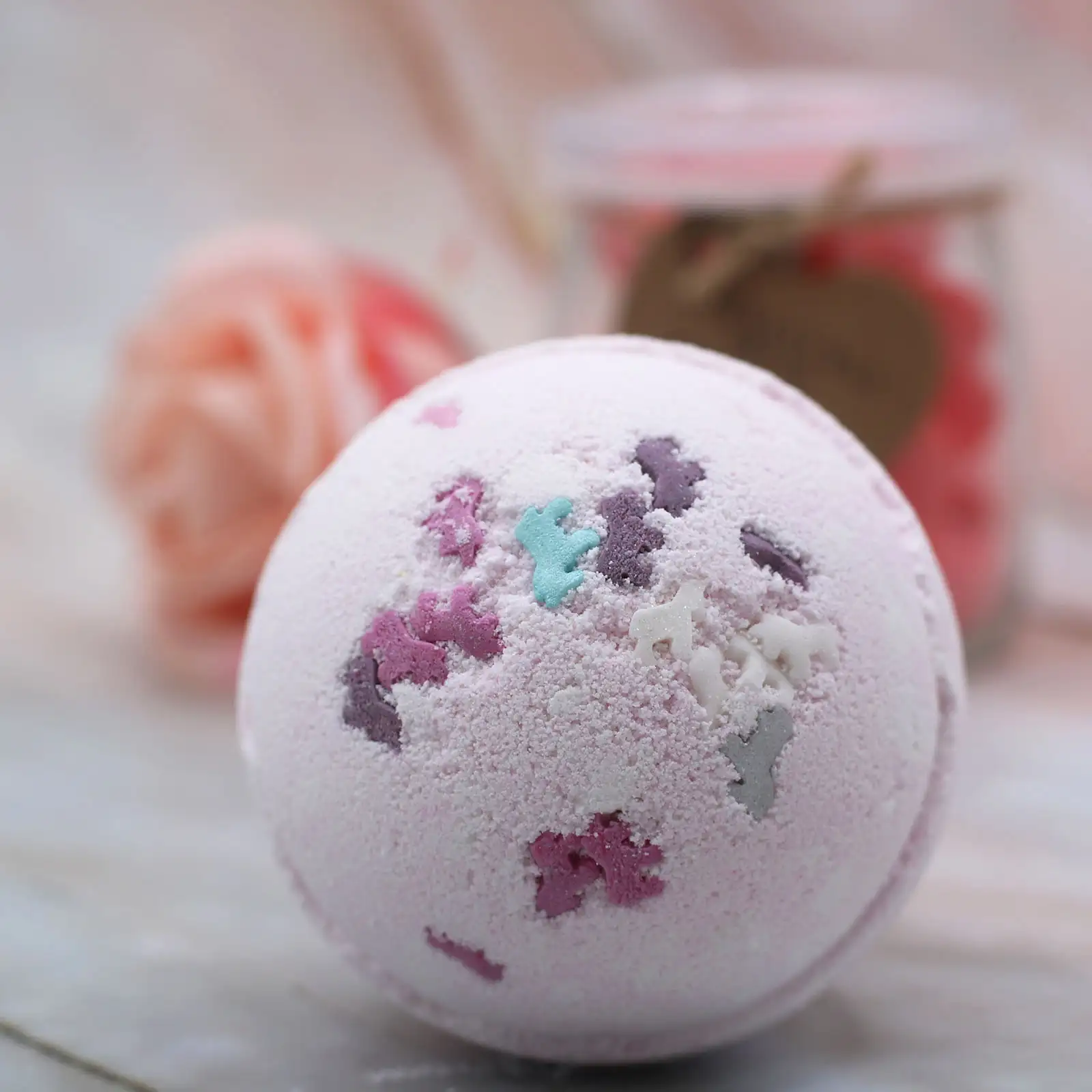 Magic Unicorns Bath Bomb - White Fig - Image 3