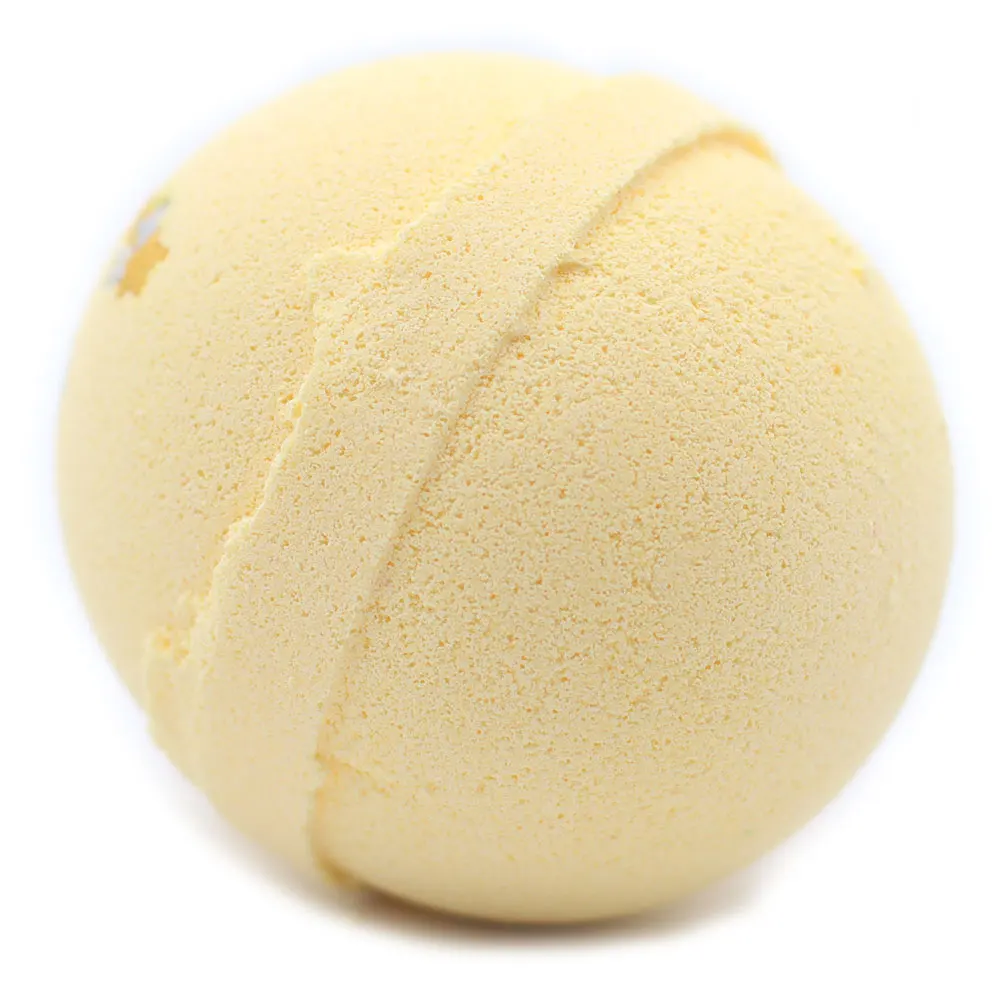 Christmas Star Bath Bomb - Marzipan - Image 2