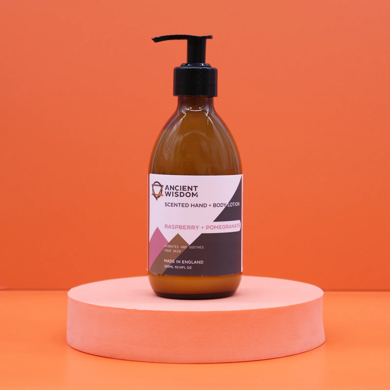 Raspberry & Pomegranate Lotion 300ml - Image 2