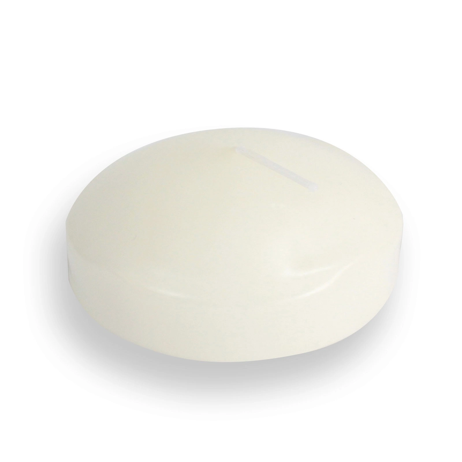 3 x Large Floating Candle - Ivory