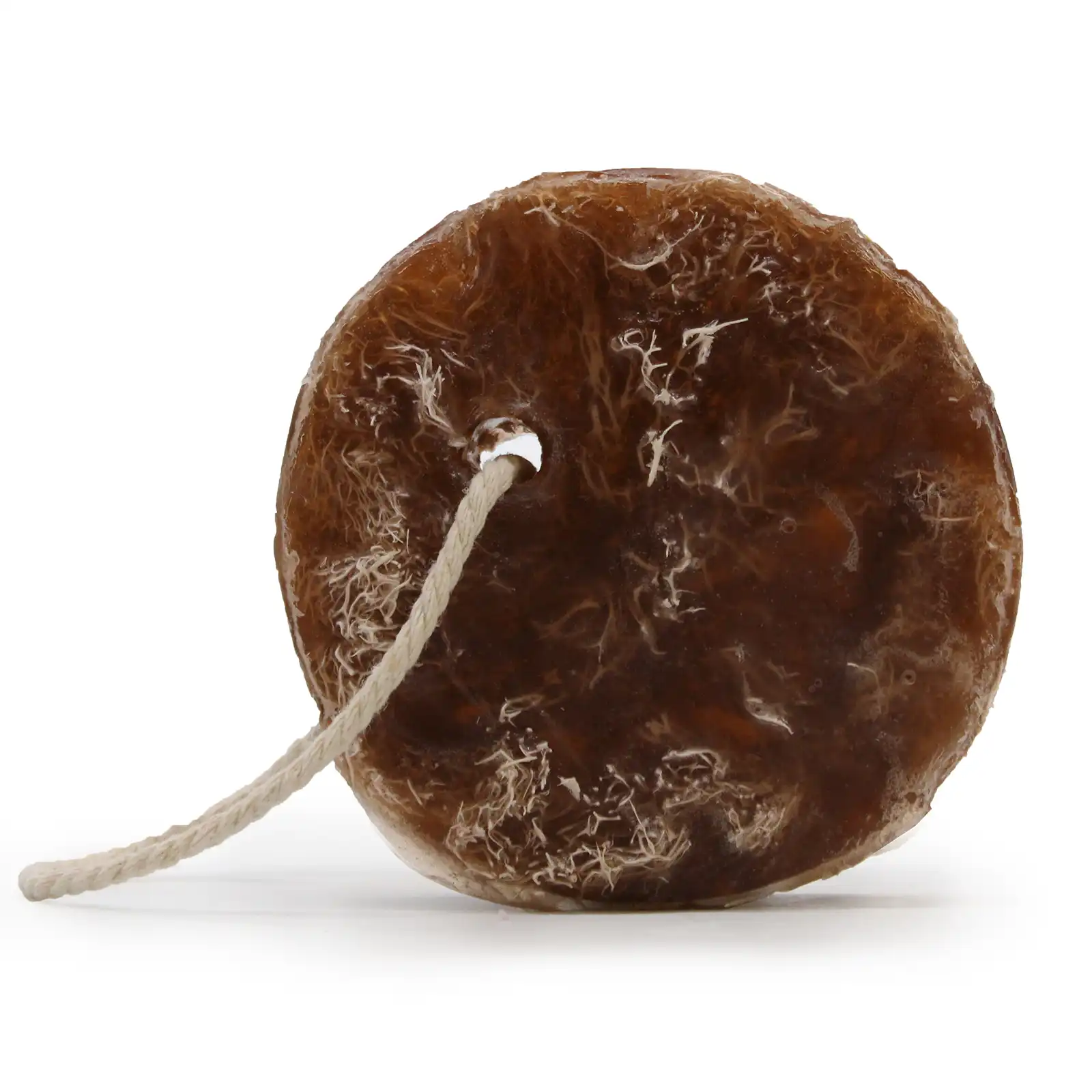 Fruity Scrub Soap on a Rope - Coconut - Image 6