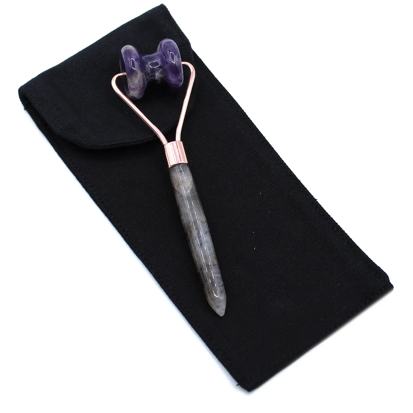 Gemstone Jawline Roller - Amethyst - Image 2