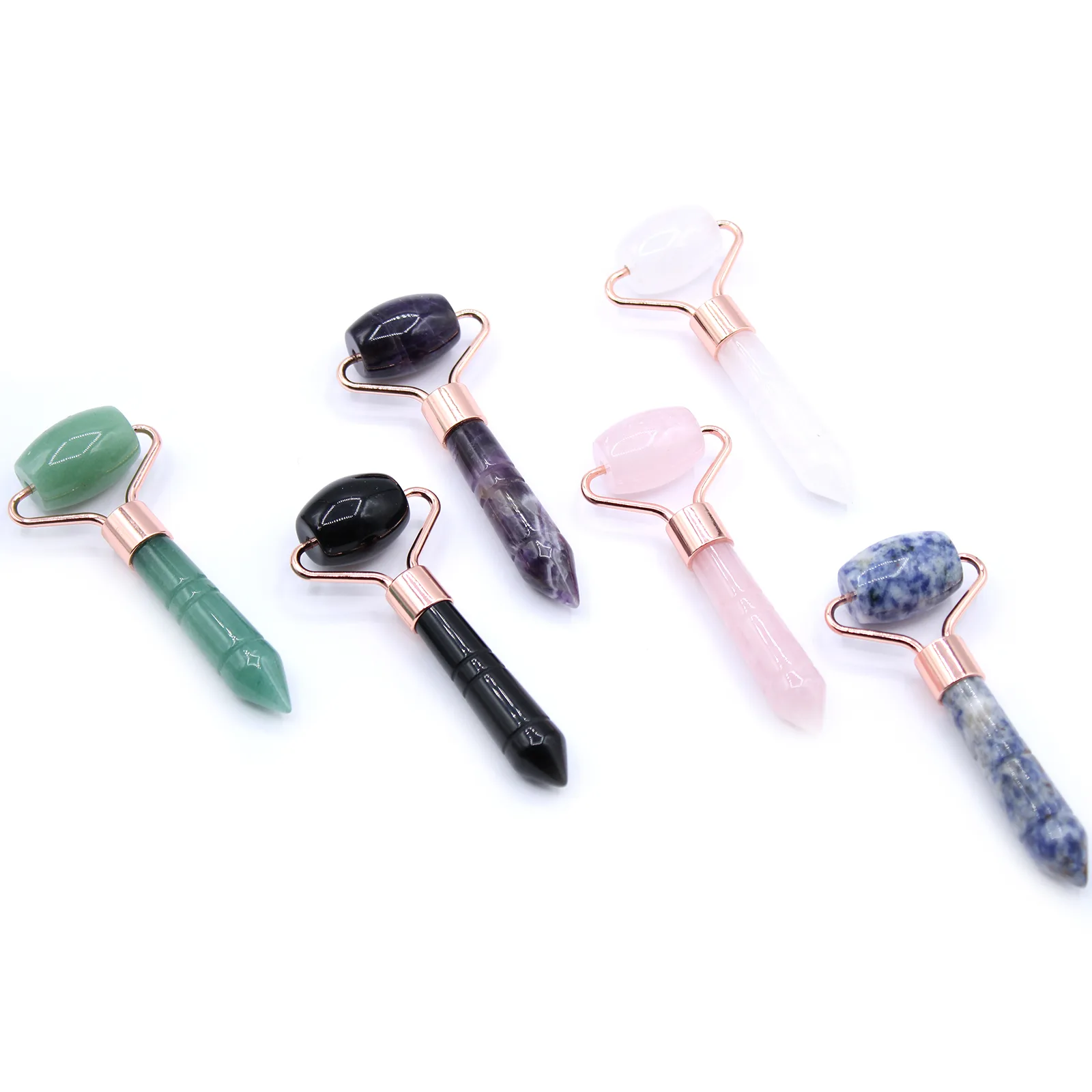 Gemstone Mini Roller - Rock Quartz - Image 5