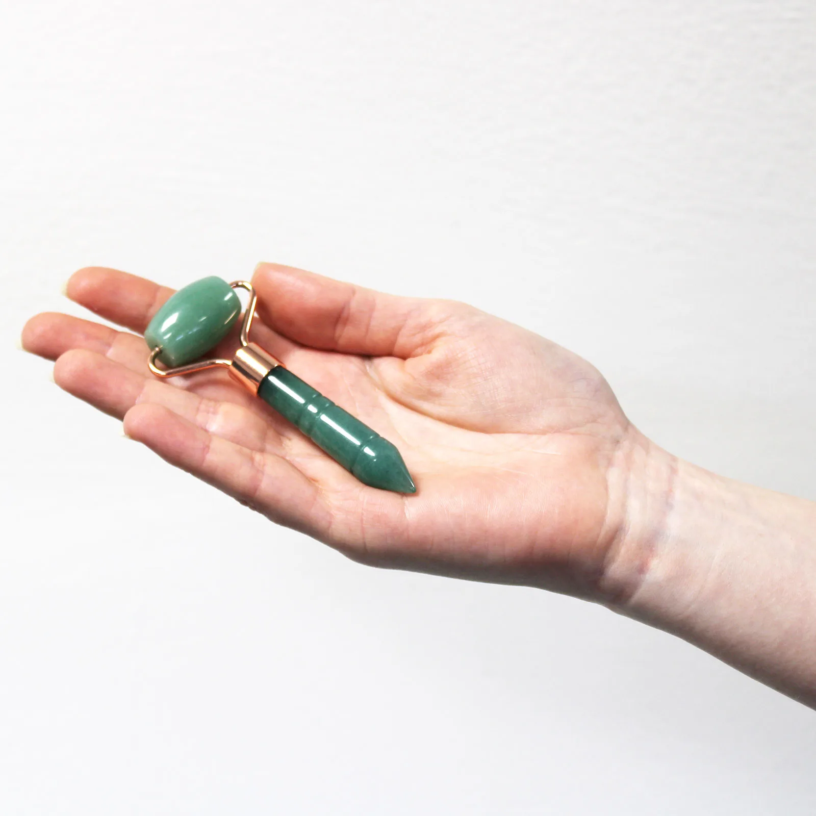 Gemstone Mini Roller - Rock Quartz - Image 4