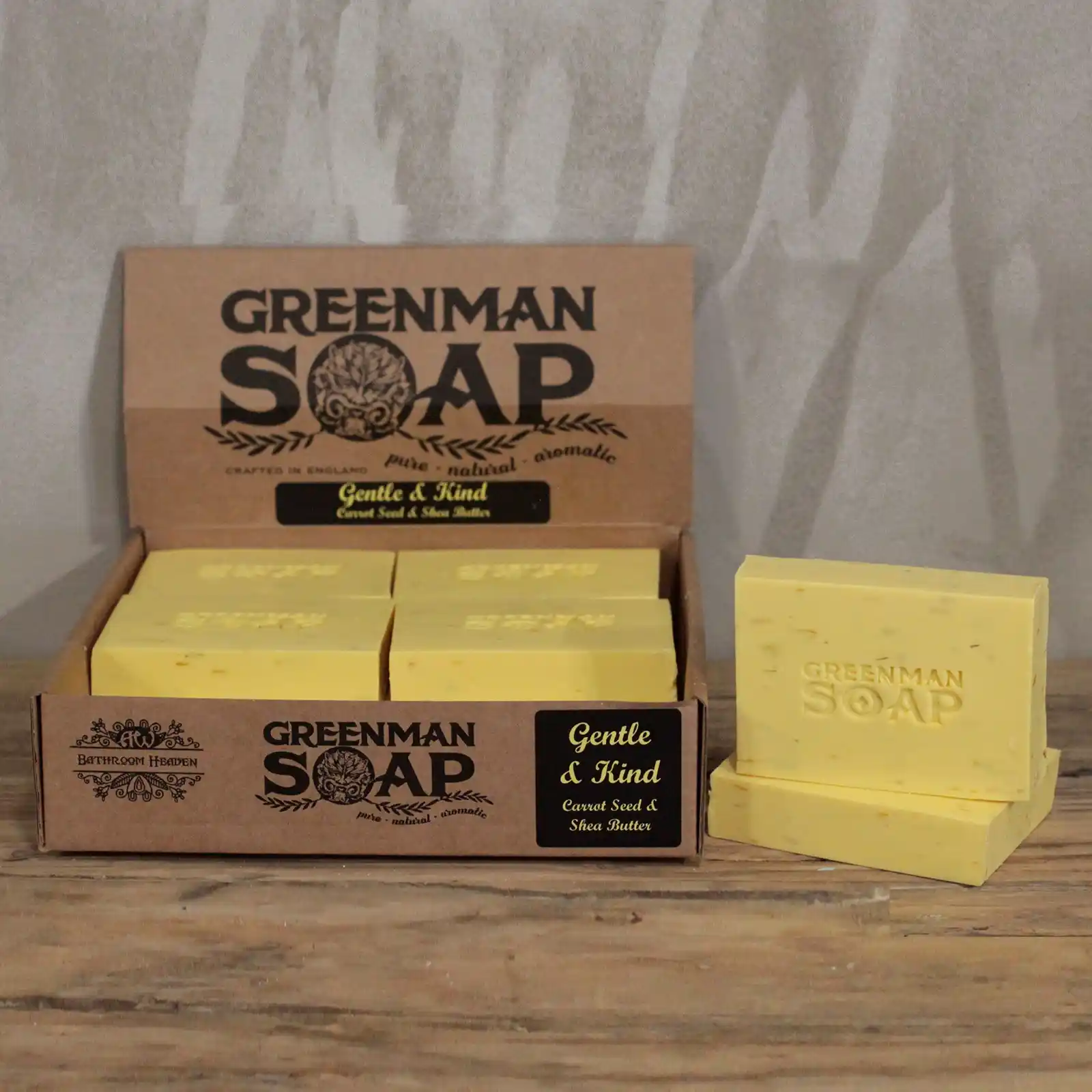 Greenman Soap Slice 100g - Gentle & Kind - Image 6