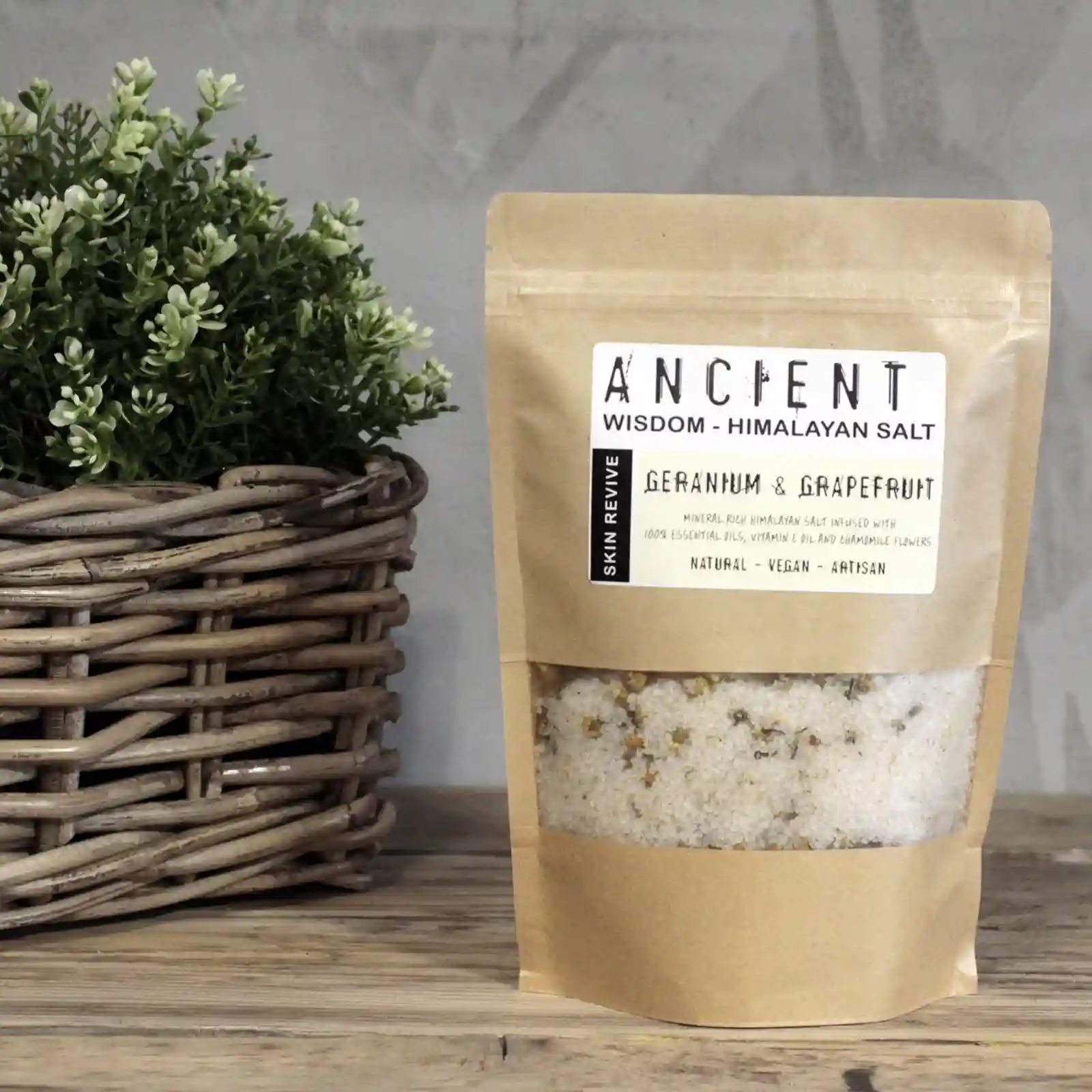 Himalayan Bath Salt Blend 500g - Skin Revive - Image 4