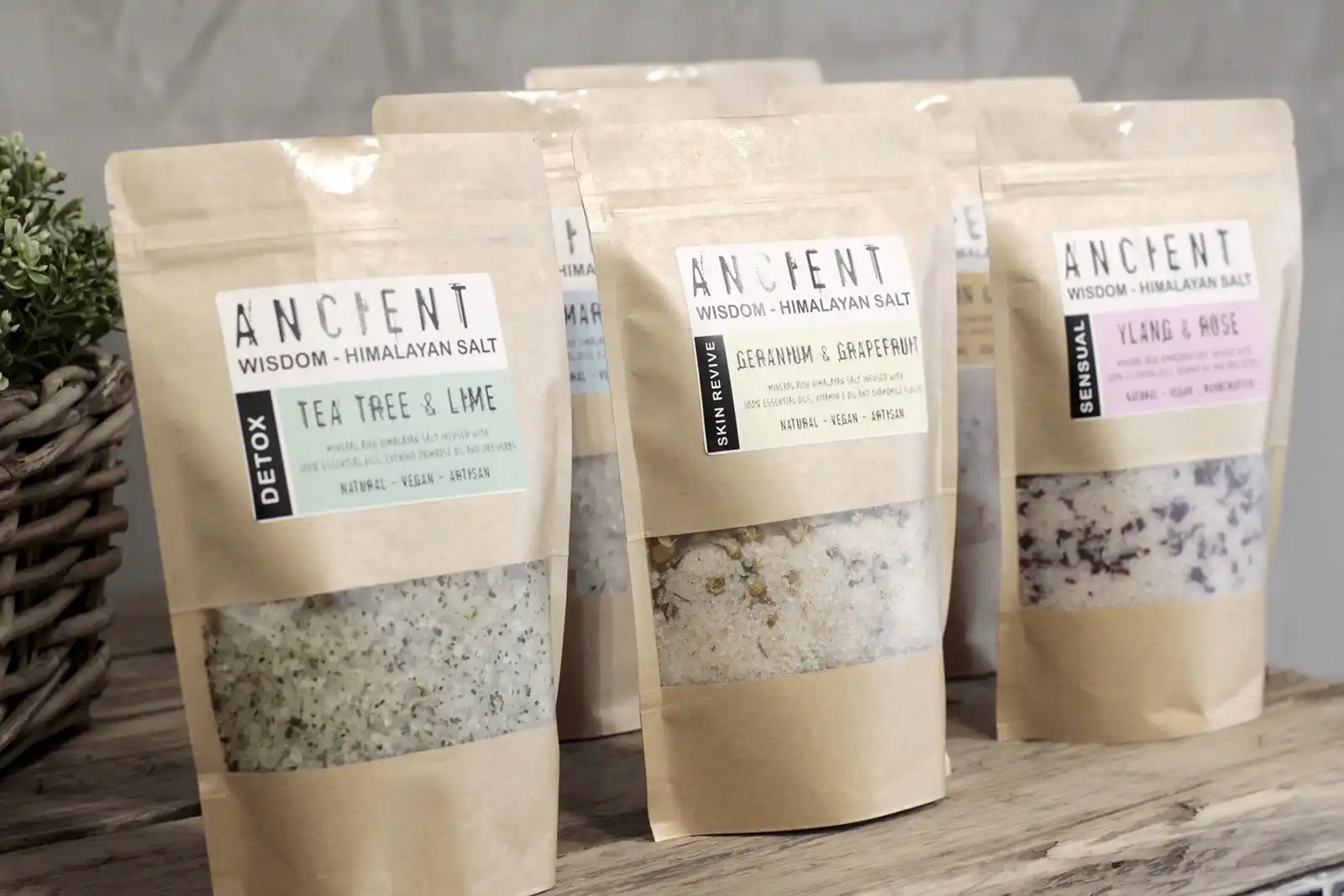 Himalayan Bath Salt Blend 500g - Skin Revive - Image 2