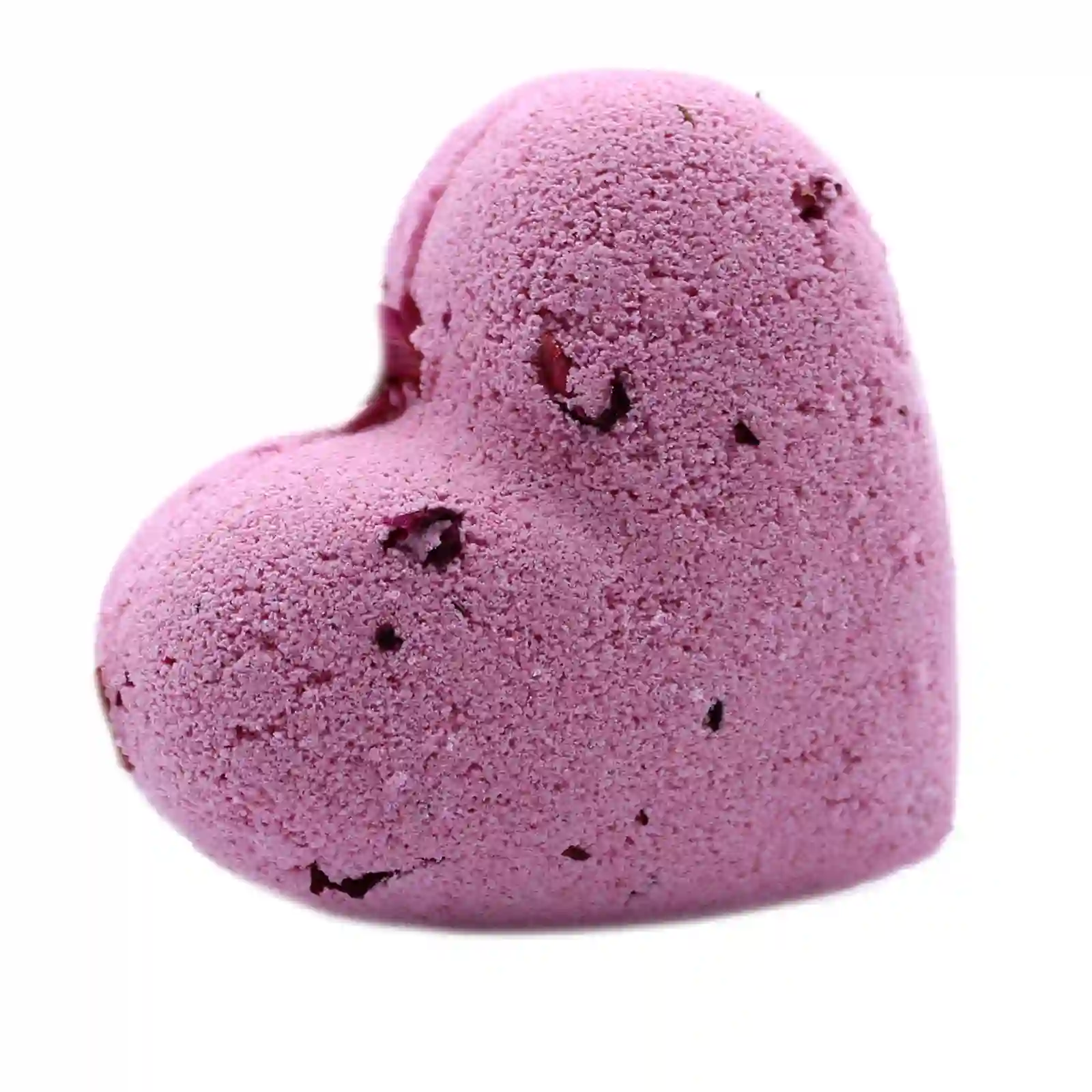 5 x Love Heart Bath Bomb 70g - Ylang & Rose