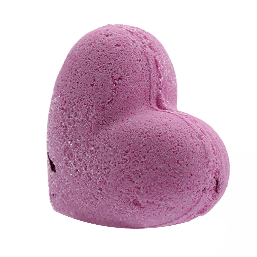 5 x Love Heart Bath Bomb 70g - Ylang & Rose - Image 6