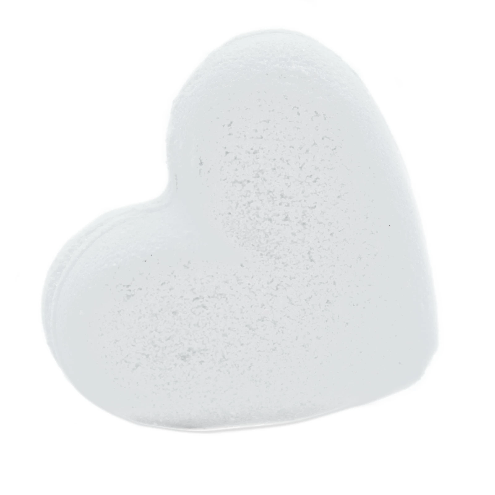 5 x Love Heart Bath Bomb 70g - Coconut
