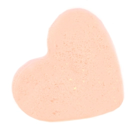 5 x Love Heart Bath Bomb 70g - Passion Fruit