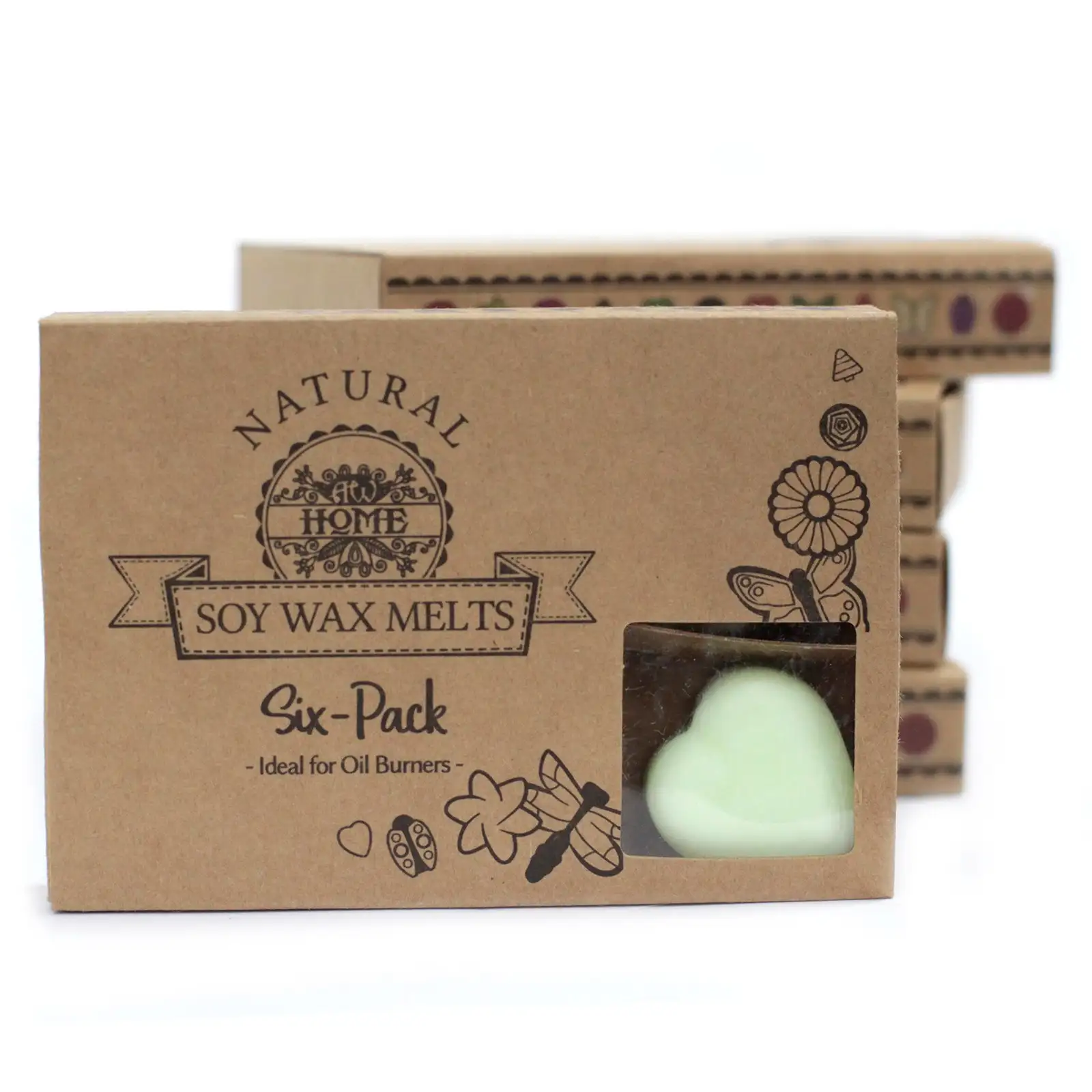 Box of 6 Wax Melts - Apple Spice - Image 4