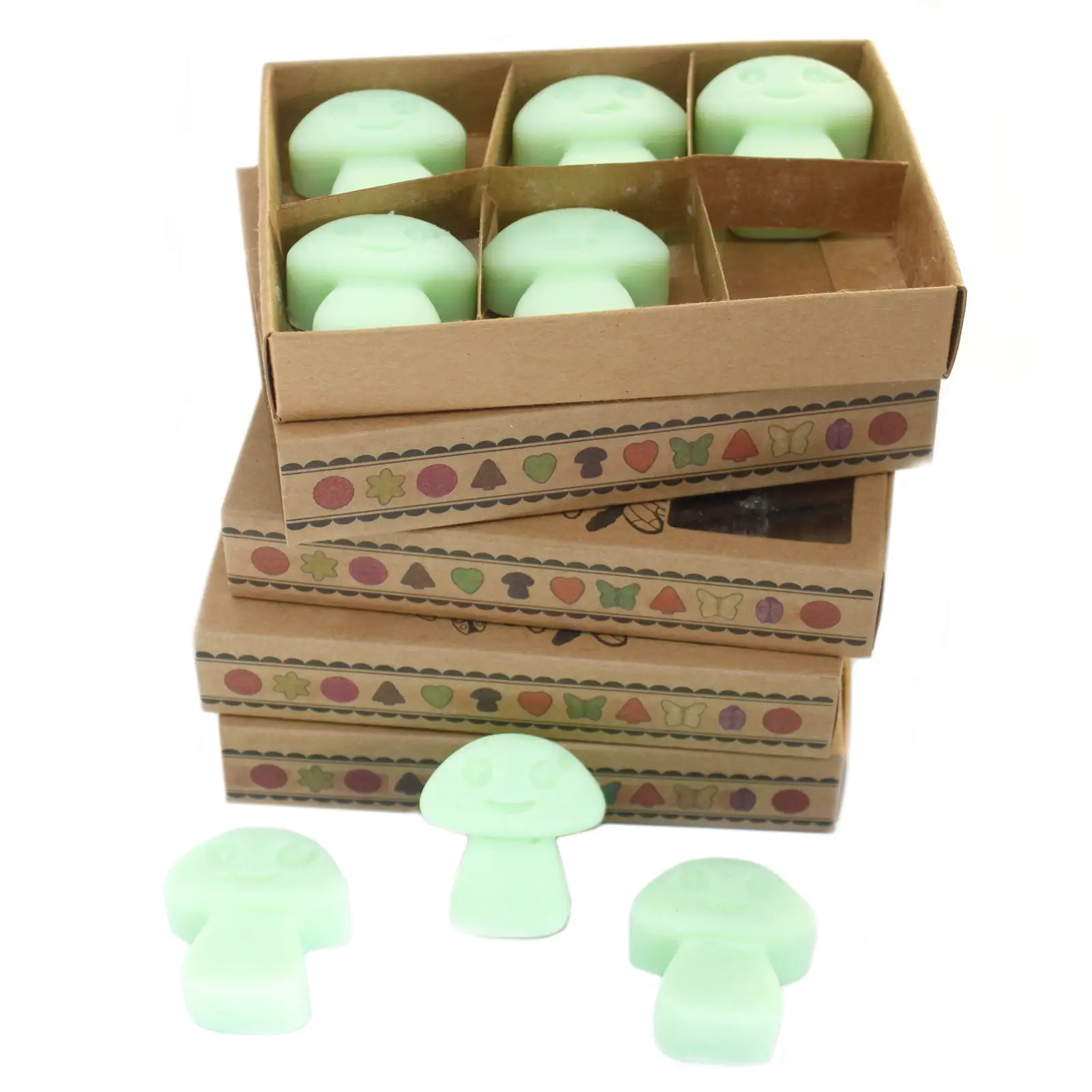 Box of 6 Wax Melts - Liquorice - Image 2