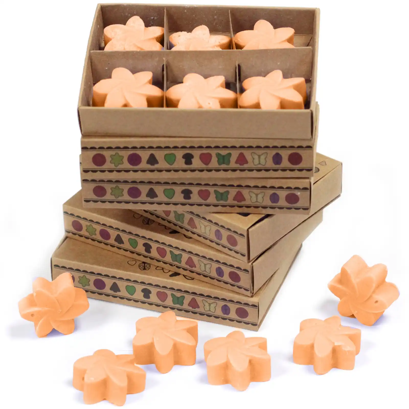Box of 6 Wax Melts - Mango Fruits - Image 6