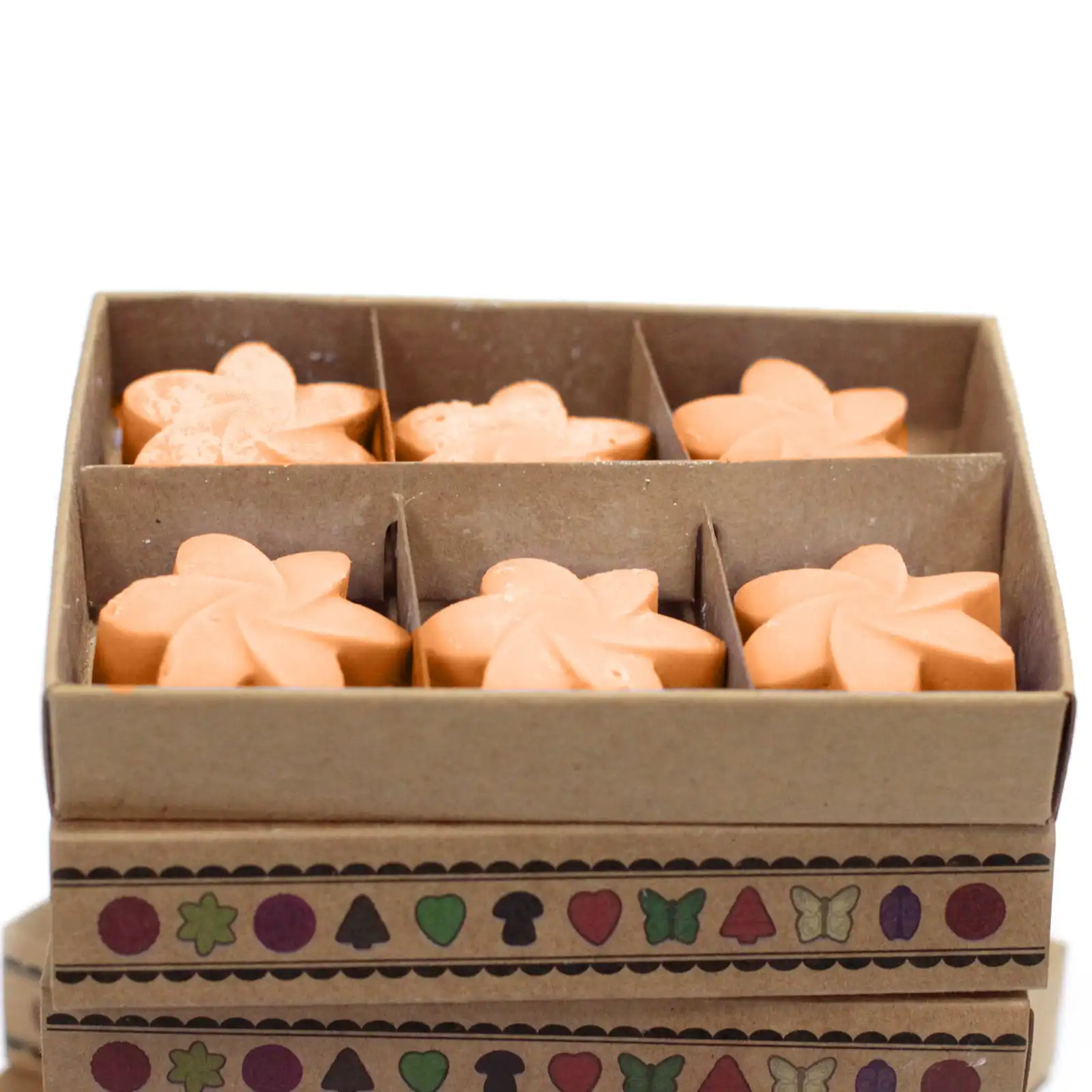 Box of 6 Wax Melts - Mango Fruits - Image 3